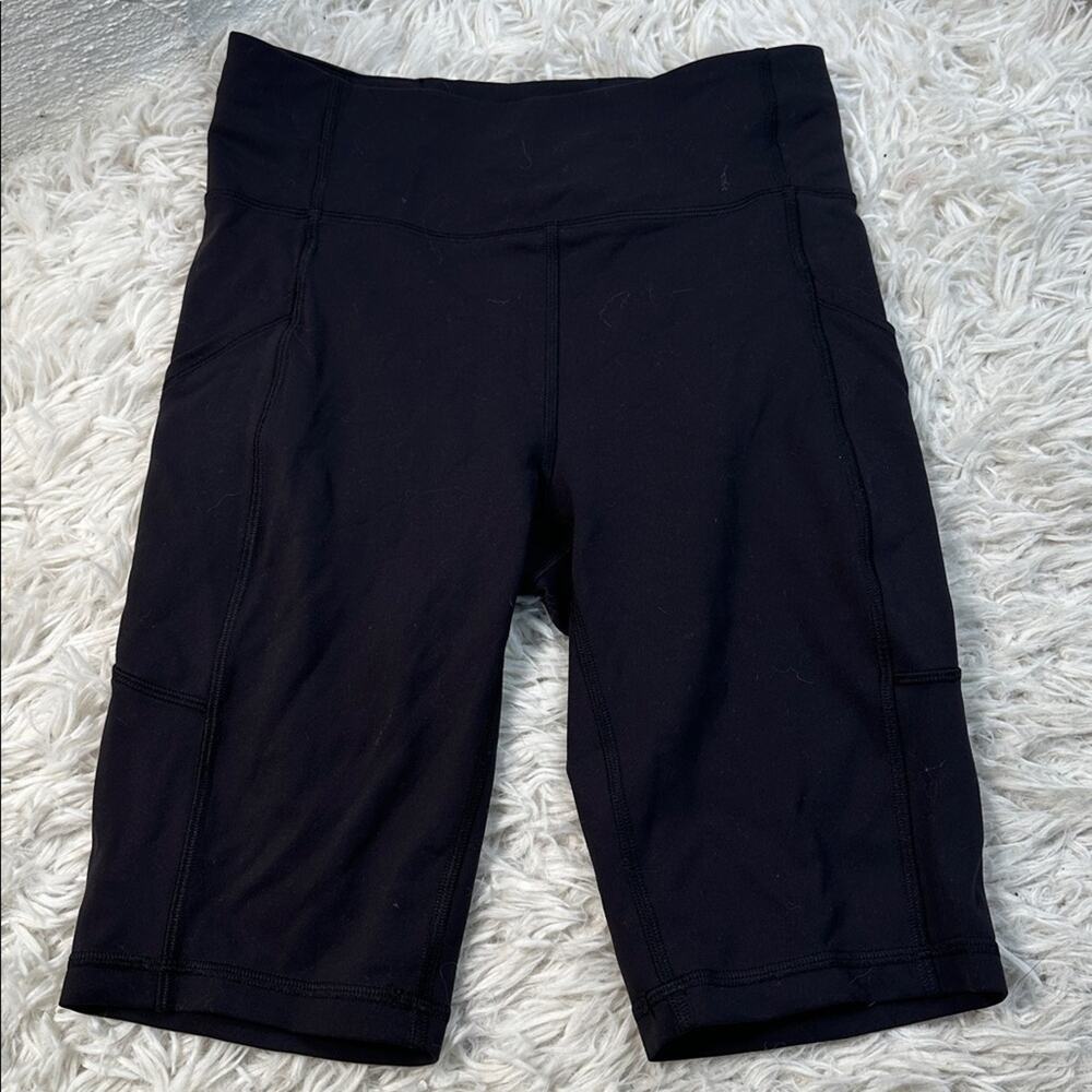 Lululemon Invigorate High-Rise Short 10" Black